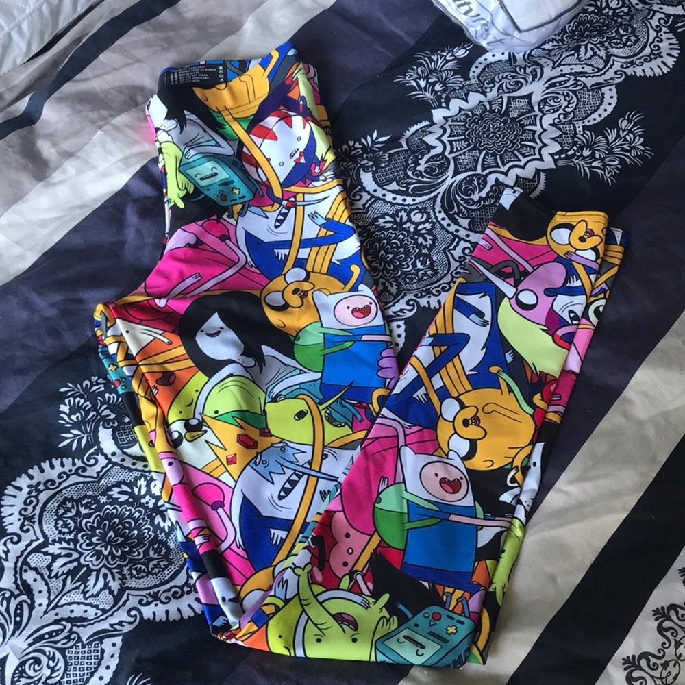 Black milk adventure time tights